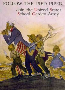 Uncle Sam Turns Pied Piper Image